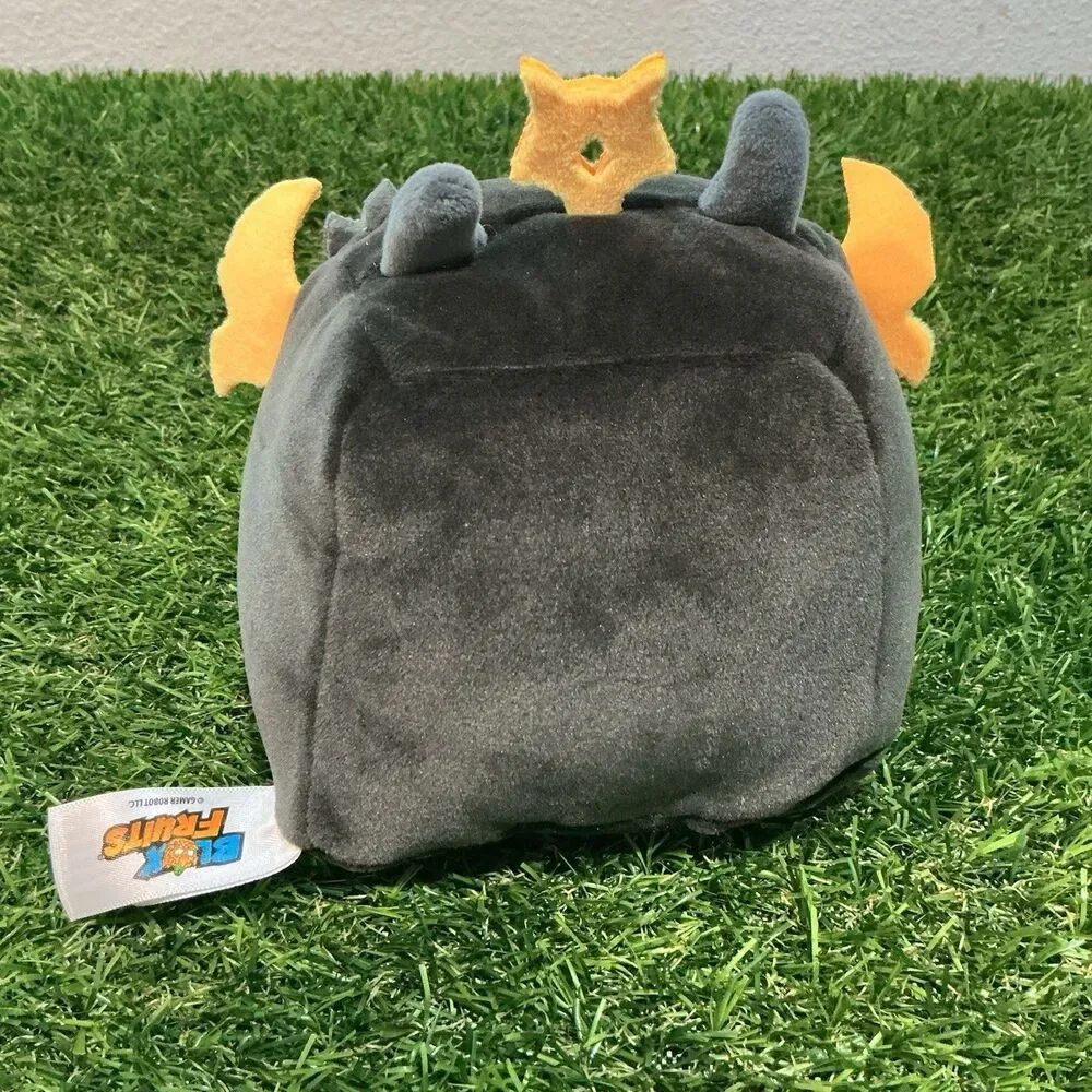 2025 Blox Fruits Mystery Deluxe Plush Series 3 PhatMojo 4” Black Orange